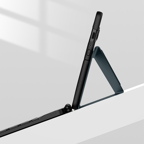 Etui z klawiaturą do Samsung Galaxy Z Fold4 5G, zielone