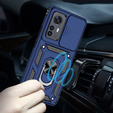 Etui pancerne do Xiaomi 12 / 12X, CamShield Slide, granatowe