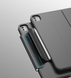 Dexnor etui z podstawką do iPad Pro 13" 2024 (7. generacji, M4) – magnetyczne, składane - czarne