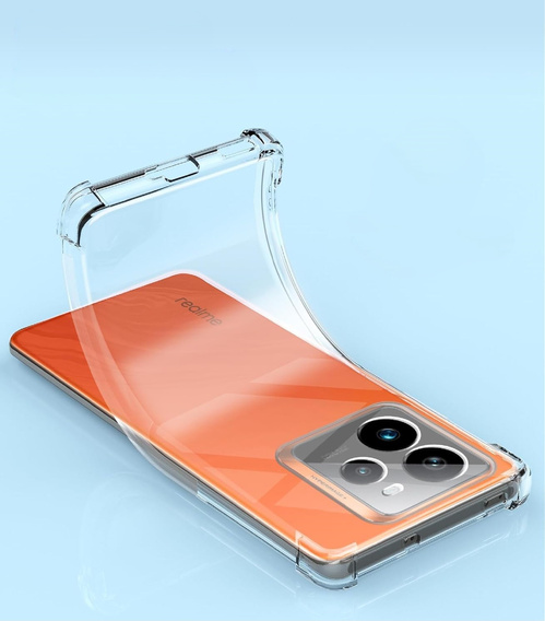 Etui do Realme GT 7 Pro, Dropproof, przezroczyste