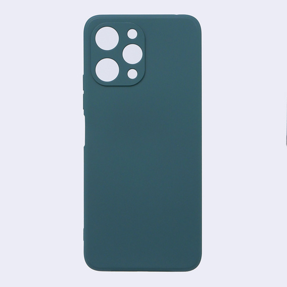 Etui do Xiaomi Redmi 12, Silicone Lite, zielone