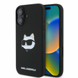 Etui Karl Lagerfeld Silicone Choupette Head Print do iPhone 16