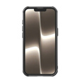 Etui do iPhone 16e, pancerne Nillkin, Icelade Prop, do Magsafe z osłoną aparatu, czarne