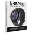 3x Folia Hydrożelowa ERBORD do Amazfit GTR 3 / GTR 3 Pro