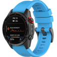 Pasek Silikonowy QuickFit 20mm do Garmin Fenix 5S/6S/7S/ 8 43mm, Niebieski
