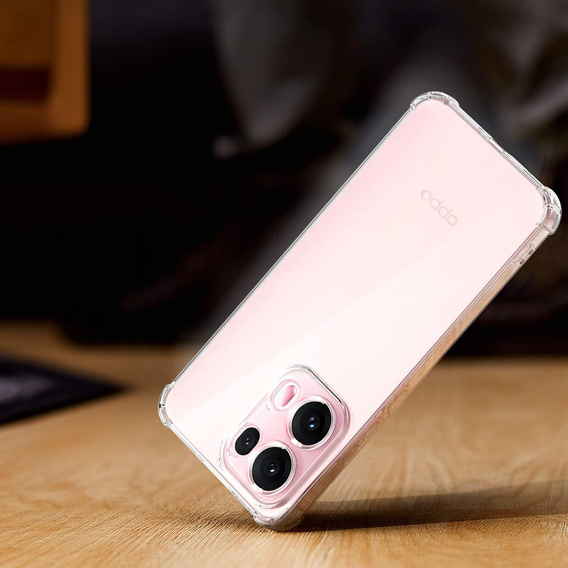 Etui do Oppo Reno 13 Pro, Dropproof, przezroczyste