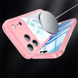 Etui Shockproof ze szkłem do MagSafe do iPhone 17 Pro Max