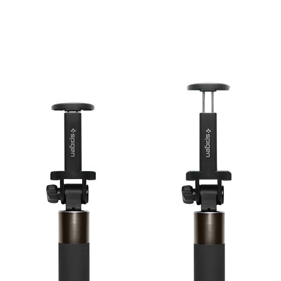 Uchwyt selfie stick, Spigen S530W, Wireless, bluetooth, do zdjęć, czarny