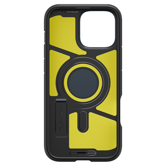 Etui Spigen do iPhone 16 Pro Max, Tough Armor Mag MagSafe, granatowe