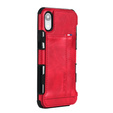 Etui Two Cards Hybrid Case iPhone XR 6.1 - Red
