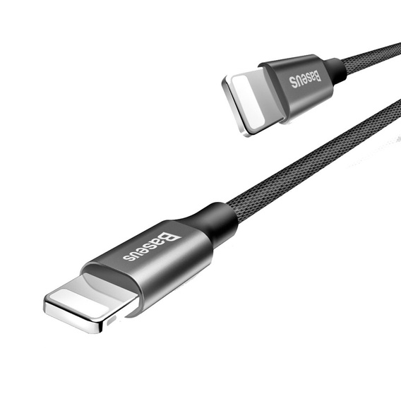 Baseus Yiven – kabel USB-A do Lightning 1,2 m 2A - czarny