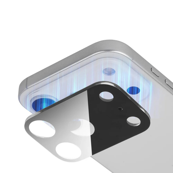 2x Szkło hartowane na aparat ERBORD do iPhone 17 Pro Max