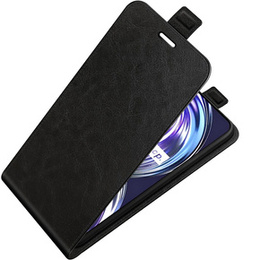 Etui z klapką do Realme 8i, Flip, czarne