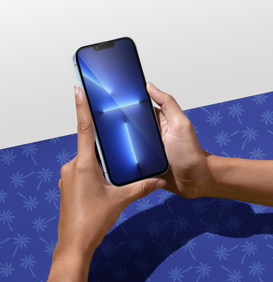 Szkło Hartowane Diamond Palm do iPhone 13/13 Pro/16e