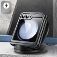 Etui Supcase IBLSN Armorbox do Samsung Galaxy Z Flip7 FE / Z Flip6, Czarne