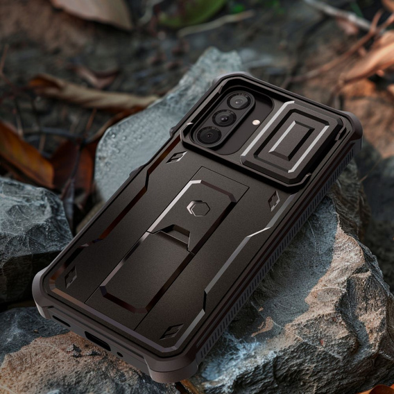 Etui Tech-Protect do Galaxy A26 5G, Kevlar Cam+, Czarne