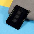Szkło na Aparat do Galaxy Z Fold3 5G, czarne