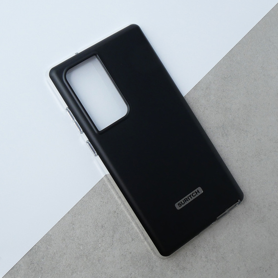 Etui do Samsung Galaxy S23 Ultra, Suritch Full Body, czarne