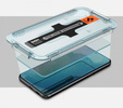 SPIGEN Szkło Hartowane do Samsung Galaxy S22+ Plus, Glas.TR EZ Fit (2 sztuki)