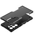 Etui pancerne do Samsung Galaxy S24 Ultra, czarne
