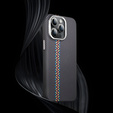 Etui do iPhone 14 Pro Max, Carbon Fiber MagSafe, czarne