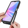 Etui do Oppo A78 5G, Shockproof, z folią, czarne