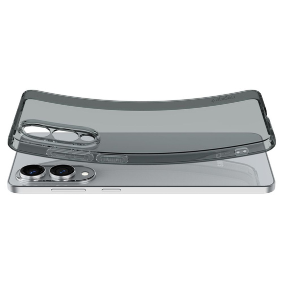 Etui Spigen do Samsung Galaxy S25 Edge, Liquid Crystal, Space crystal + Szkło hartowane