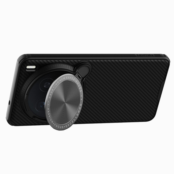 Etui Nillkin CamShield Prop Magnetic do Vivo X200 Pro 5G – z osłoną aparatu i wsparciem MagSafe
