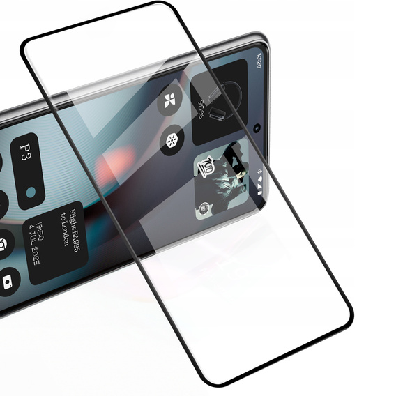 2x Szkło Hartowane ERBORD 3D do Nothing Phone 3 5G