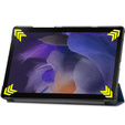 Etui do Samsung Galaxy Tab A8 10.5 SM-X200 SM-X205, Smartcase, granatowe