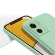 Etui do Motorola Edge 40 5G, Silicone Lite, zielone