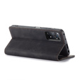 Etui CASEME do Xiaomi Redmi Note 11 Pro 4G/5G, Leather Wallet Case, czarne