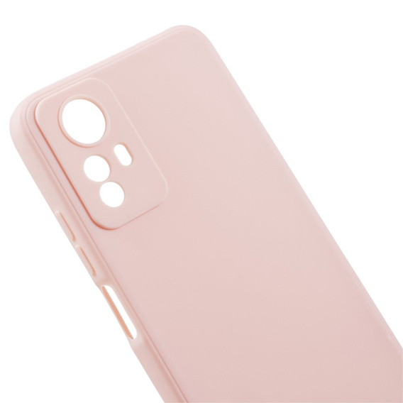 Etui do Xiaomi Redmi Note 12S, Silicone Lite, różowe