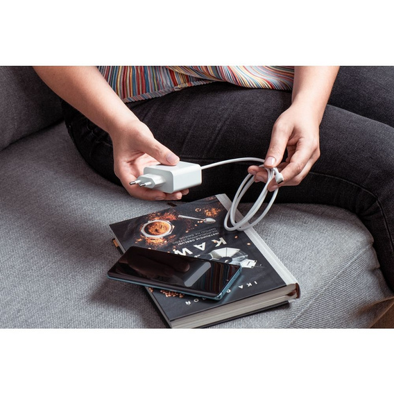 Ładowarka sieciowa Forcell F-Energy 45W USB-C PD QC4.0 – szybkie i bezpieczne ładowanie