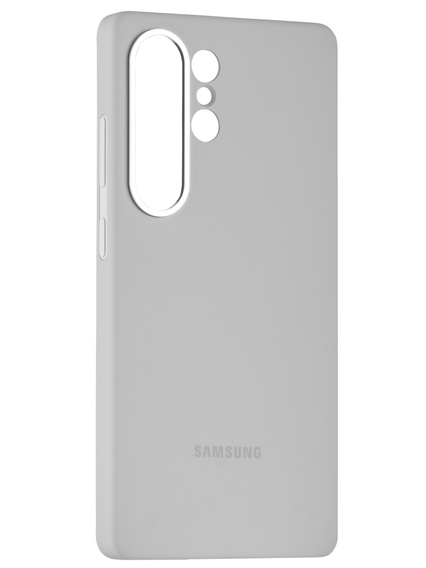 Oryginalne Etui do Samsung Galaxy S25 Ultra, Silicone Cover, szare