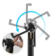 Uchwyt selfie stick, Spigen S530W, Wireless, bluetooth, do zdjęć, czarny