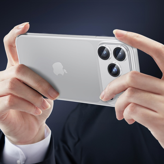 2x Szkło hartowane ERBORD na wyspę aparatów do iPhone 17 Pro