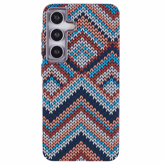 Etui do Samsung Galaxy S25, Carbon Fiber MagSafe, wielokolorowe