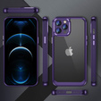 Etui do iPhone 12 Pro Max, ERBORD Impact Guard, ciemnofioletowe