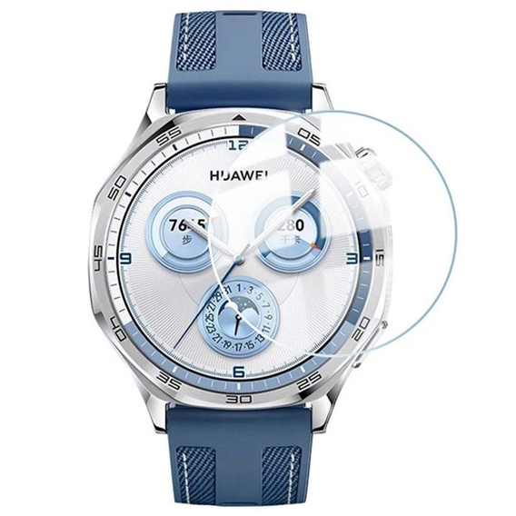 2x Szkło Hartowane ERBORD do Huawei Watch GT 5 41mm, z ramką do montażu