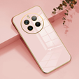 Etui do Realme 12 Pro 5G / 12 Pro+ 5G, Glamour CamShield, różowe rose gold