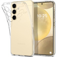 Etui Spigen do Galaxy S24, Liquid Crystal, przezroczyste + Szkło