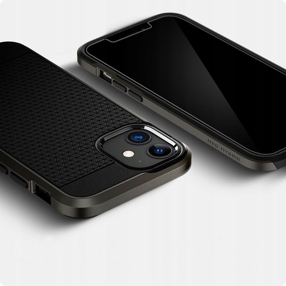 SPIGEN Szkło Hartowane do iPhone 12 Pro Max - Glas.TR EZ Fit (2 sztuki)