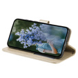 Etui z klapką do Samsung Galaxy S23 FE, Mandala, złote