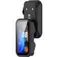 2w1 Etui + Szkło Hartowane do Huawei Band 8 / Huawei Band 9 / Huawei Band 10, Czarne