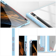 Etui Dux Ducis do Samsung Galaxy Tab S9 Ultra z miejscem na rysik, niebieskie