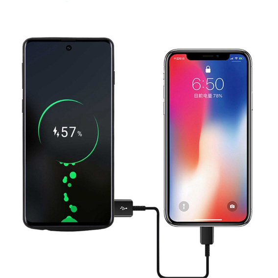 Etui z Baterią 4800mAh do Samsung Galaxy S21, czarne
