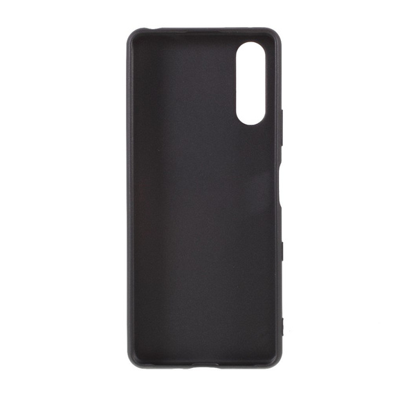 Etui do Sony Xperia 10 III, Silicone Lite, czarne