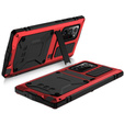 Etui do Samsung Galaxy Note 20 Ultra, R-JUST, pancerne, czerwone