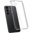 Etui Spigen do Samsung Galaxy S24+ Plus, Ultra Hybrid, przezroczyste